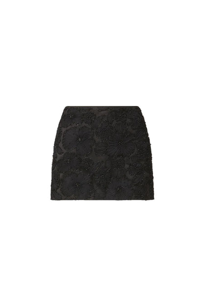TS Olenna Skirt in Black Embellishment