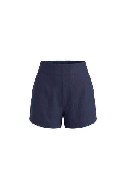 Leora Short in Navy