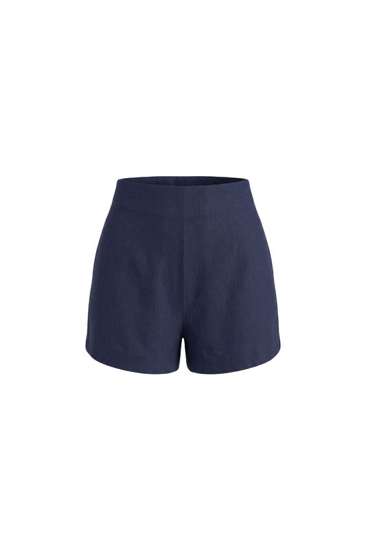Leora Short in Navy