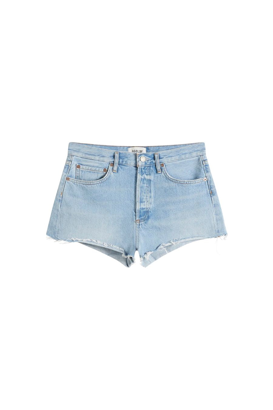 Parker Vintage Cut Off Short in Comeback by Agolde — designer denim shorts at Bunny & Babe