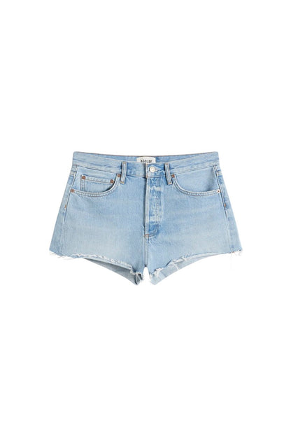 Parker Vintage Cut Off Short in Comeback by Agolde — designer denim shorts at Bunny & Babe