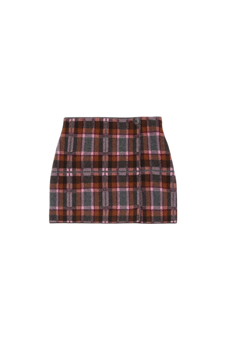 Tartan Mini Skirt in Sprinkle Combo