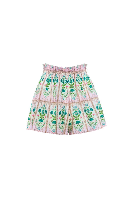Jemma Short in Pink Trellis