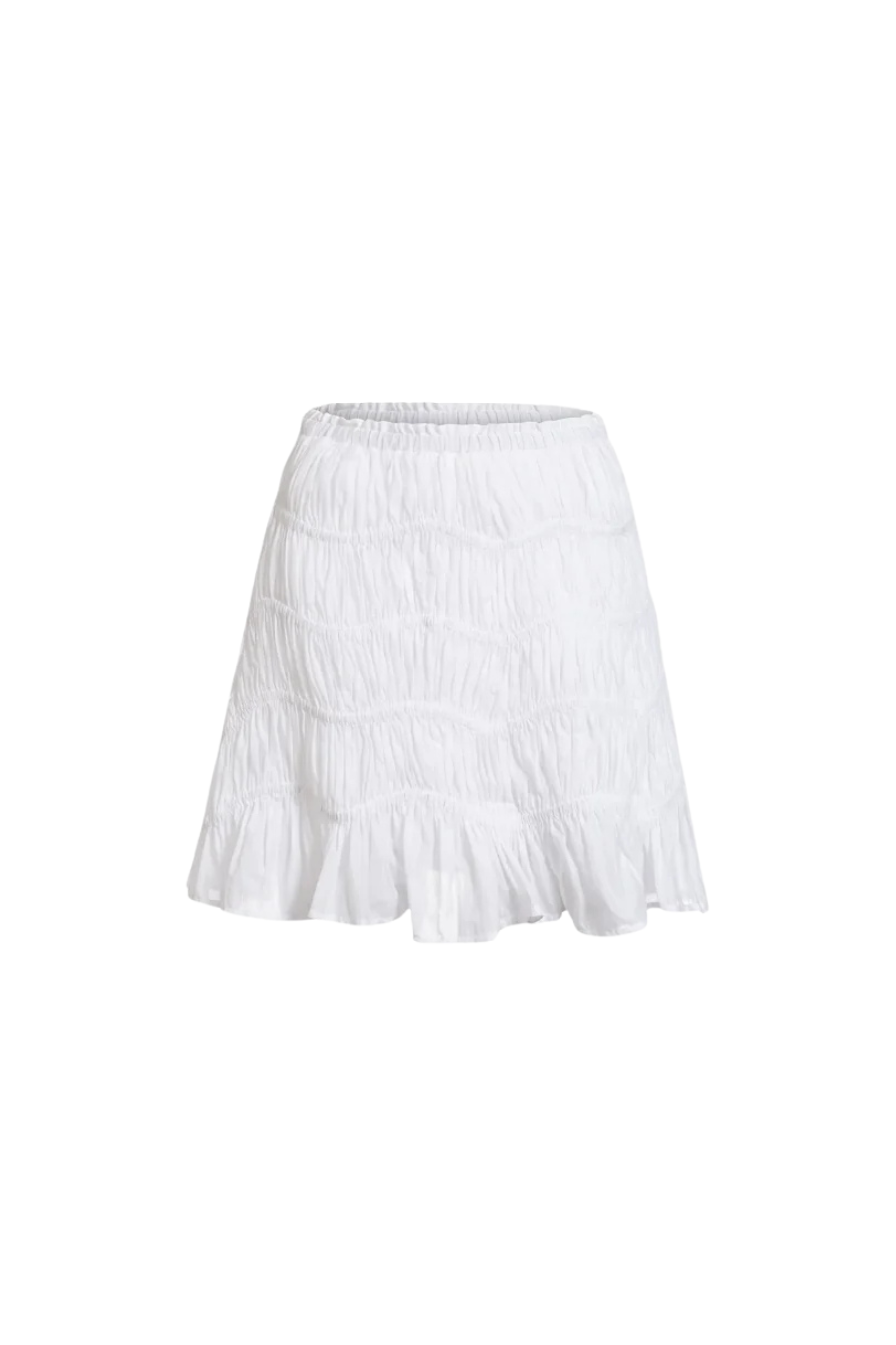 Maeva Skirt in White