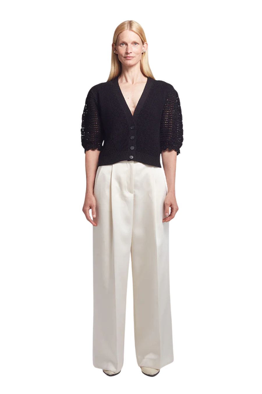 Shira Cardi in Black