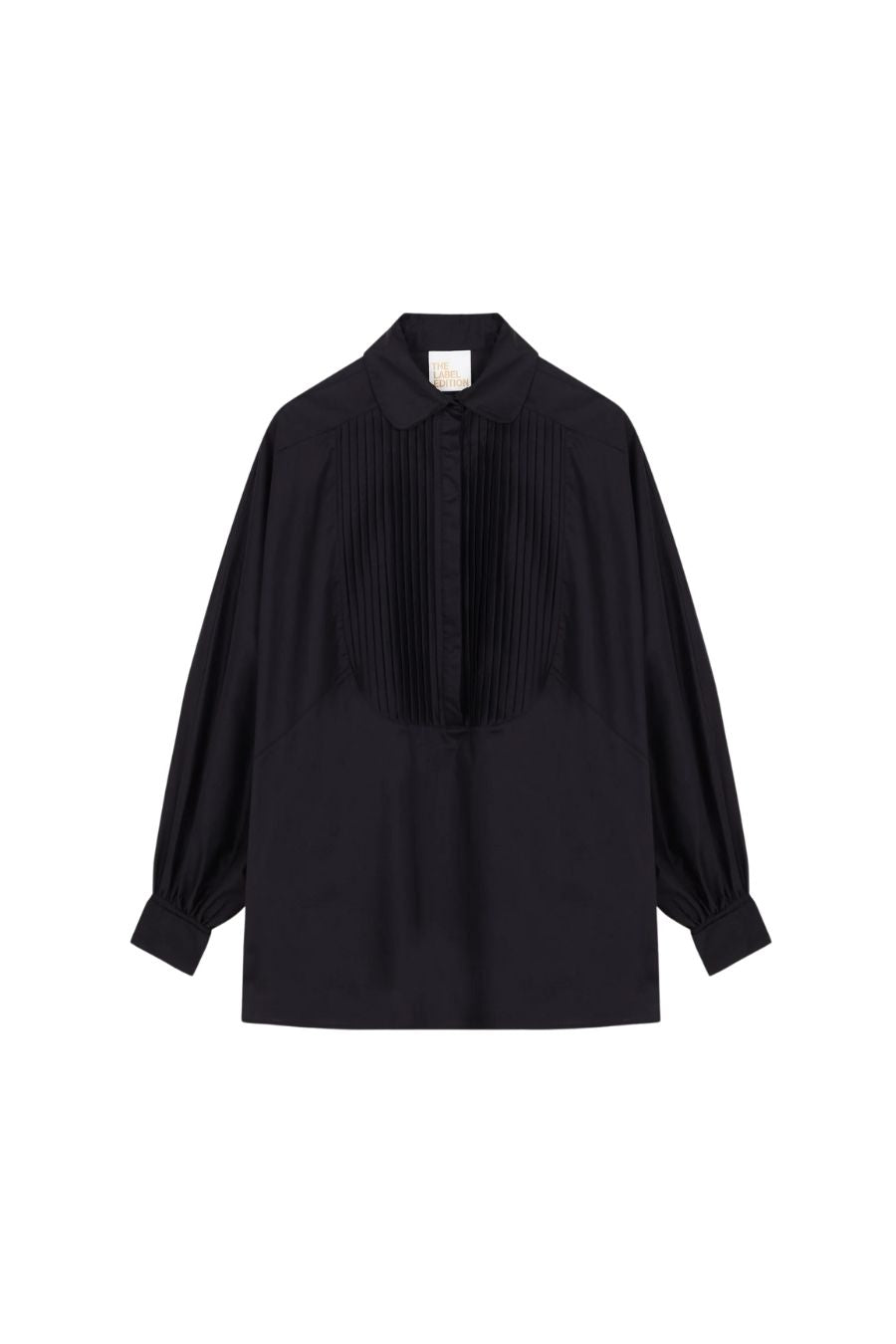 Gatsby Shirt in Black