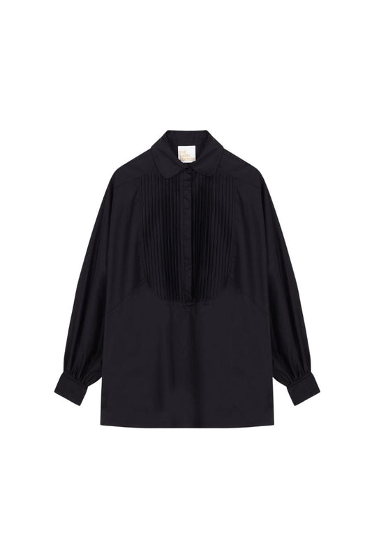 Gatsby Shirt in Black