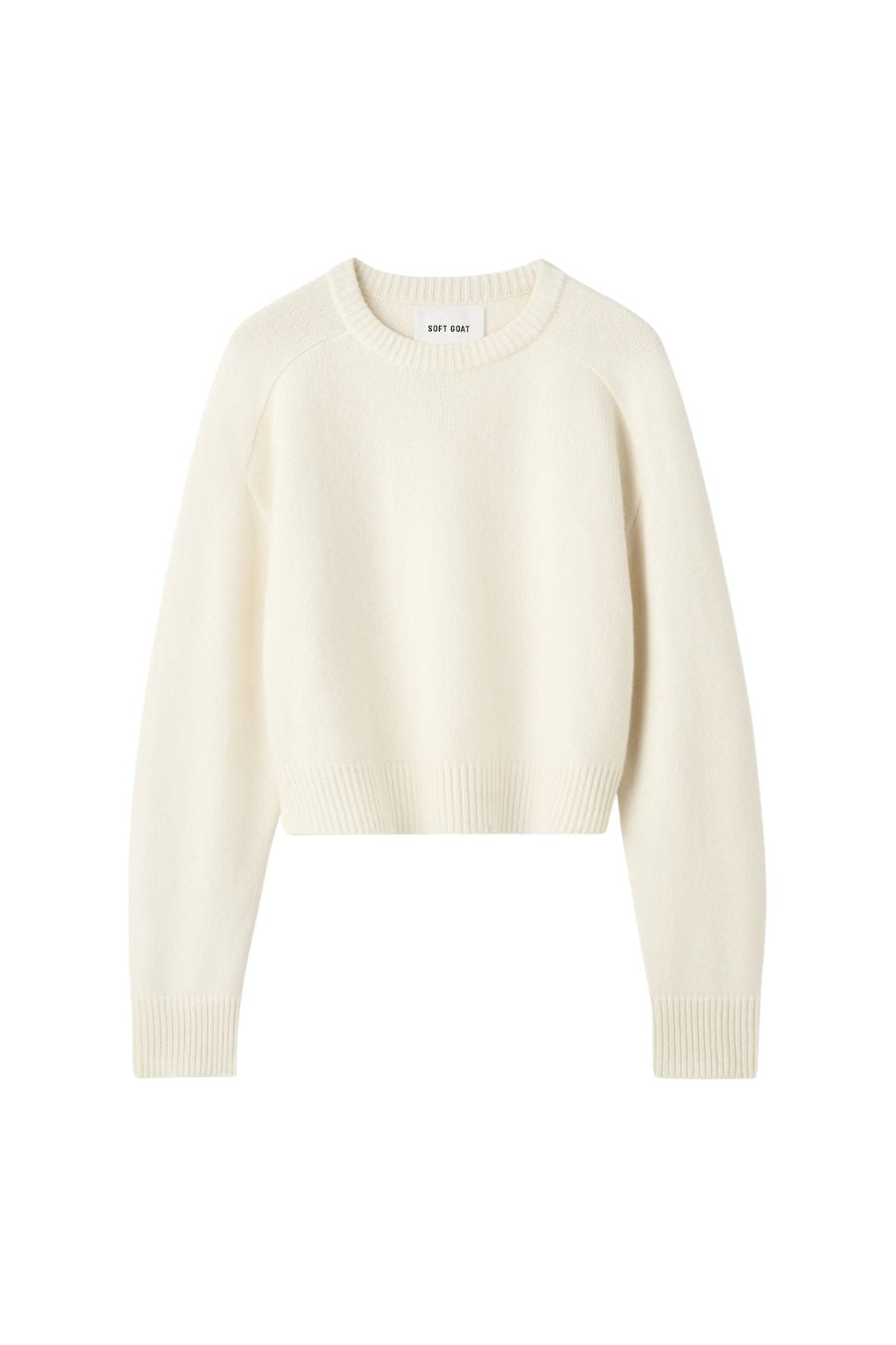 Cashmere Top in Feather White