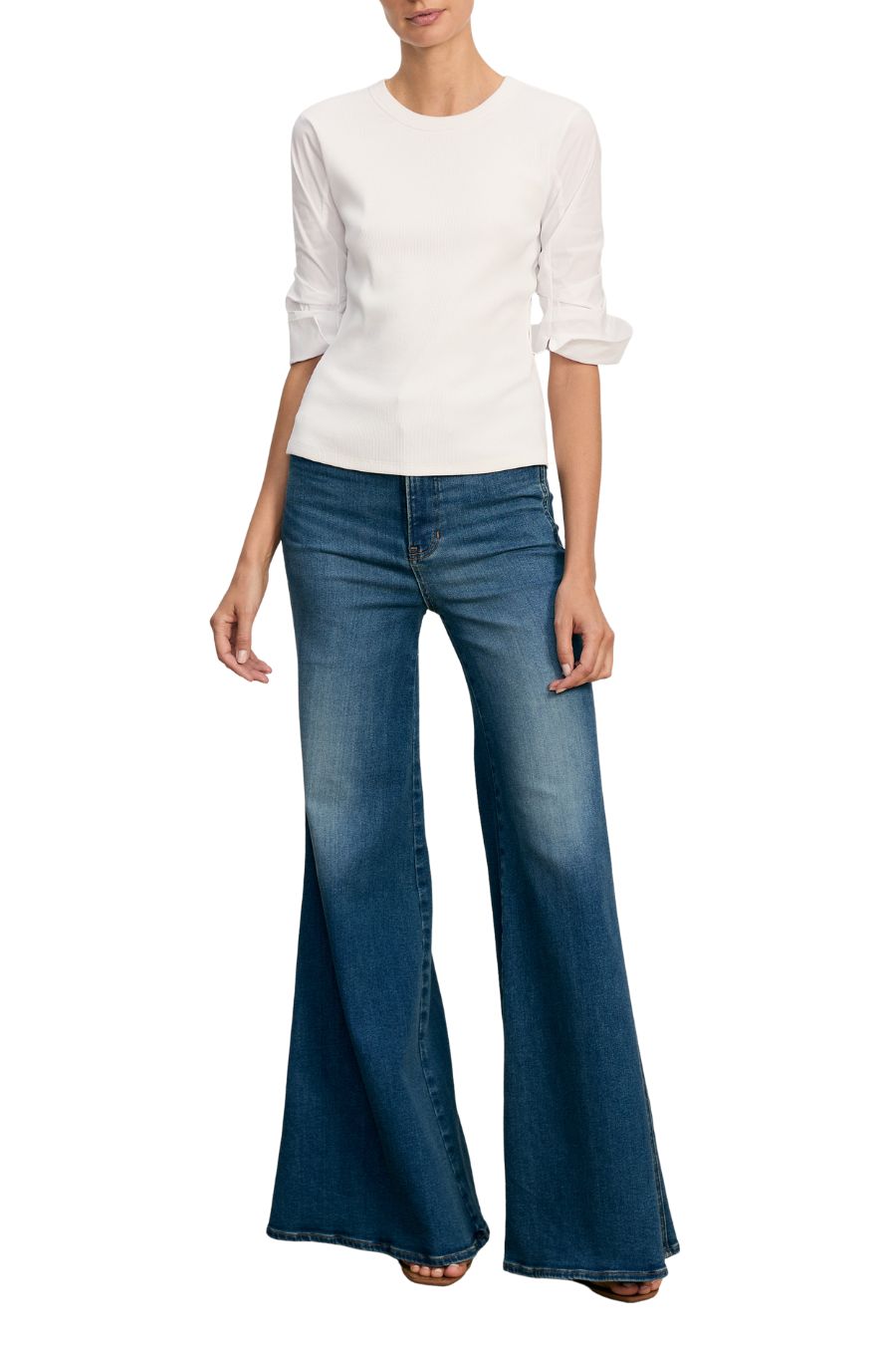 Junia Top in White