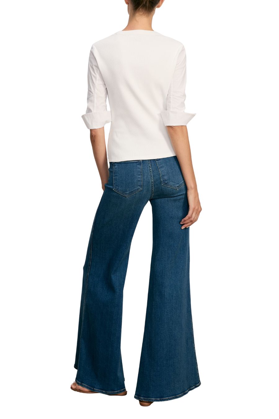 Junia Top in White