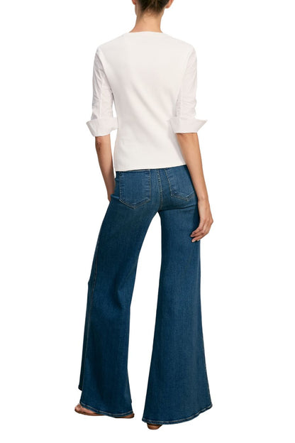 Junia Top in White
