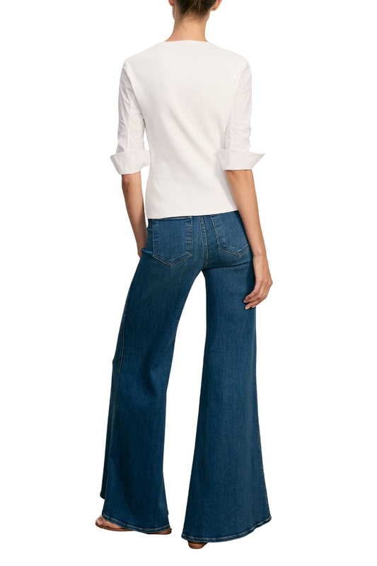 Junia Top in White