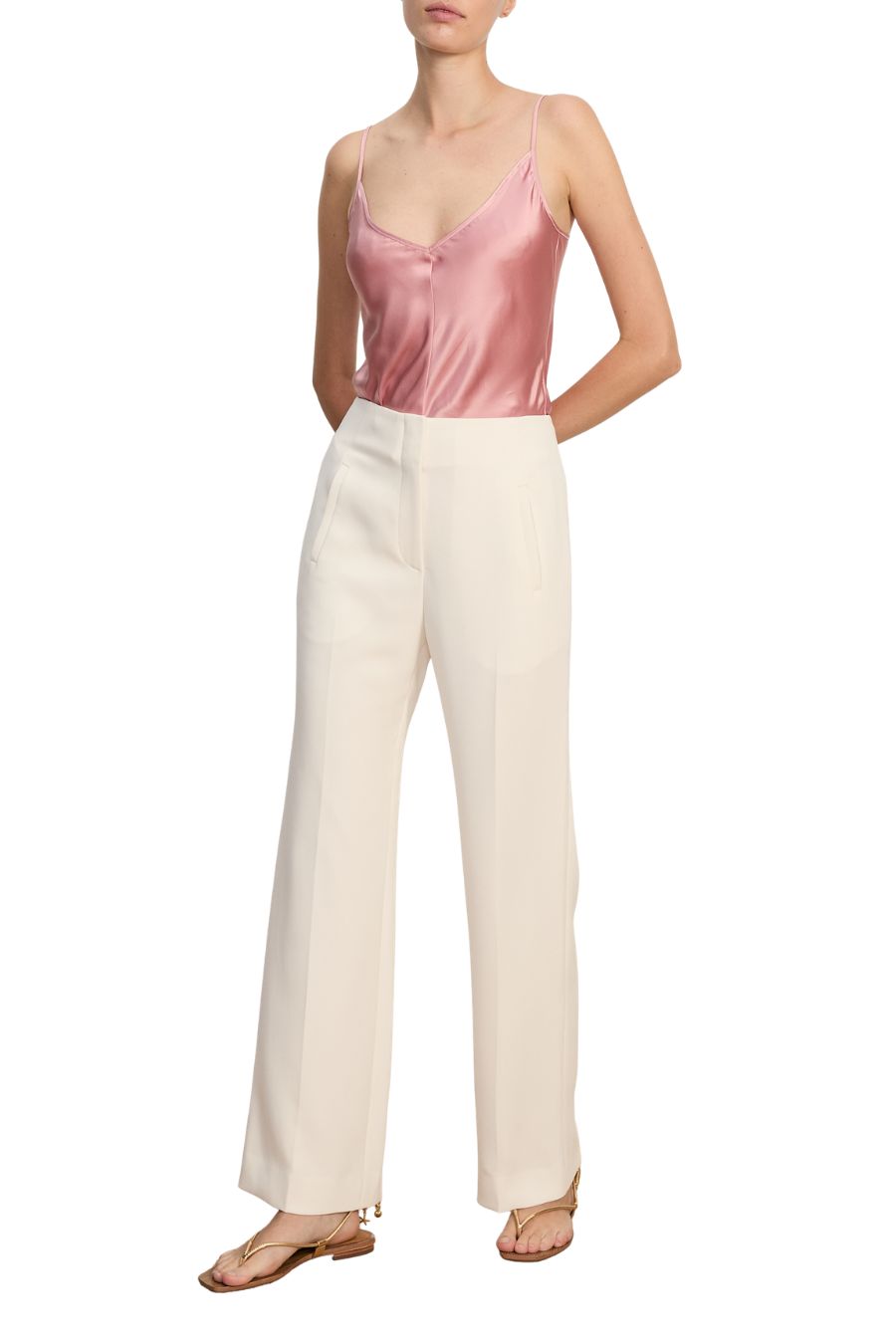 Toby Top in Petal