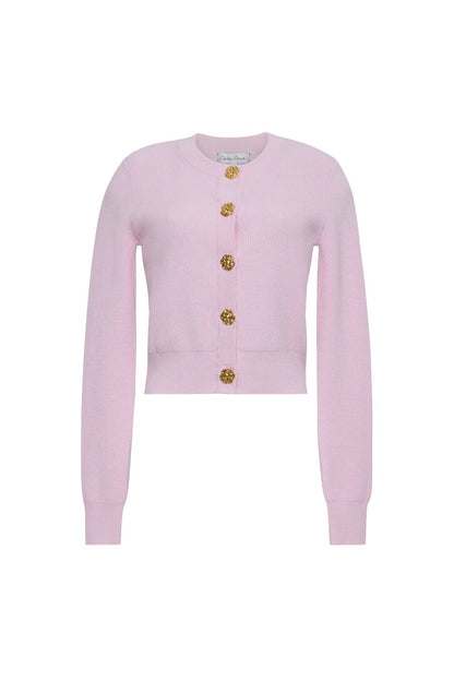Ellery Cardigan in Petal Pink