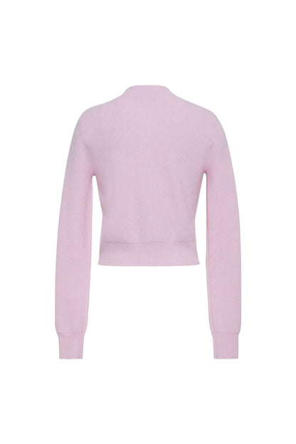 Ellery Cardigan in Petal Pink