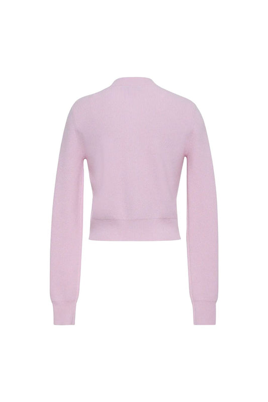 Ellery Cardigan in Petal Pink