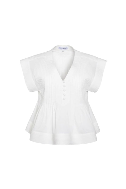 Lola Top in White