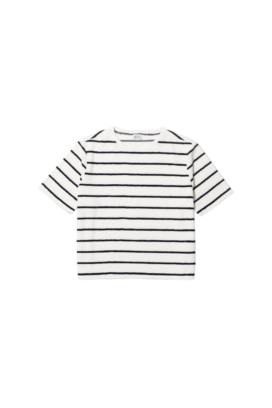 The Terry Hurley in Cream/Navy