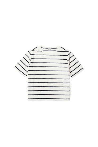 The Terry Hurley in Cream/Navy