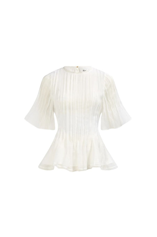 Angeli Top in Ivory