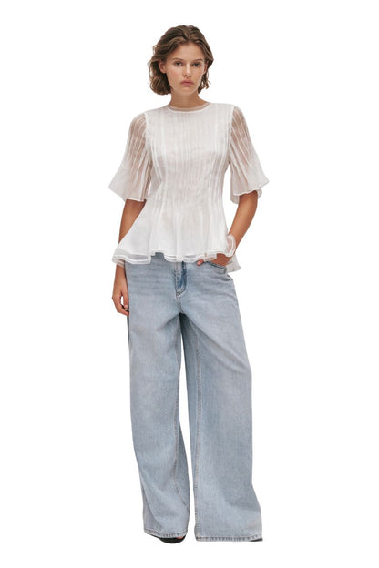 Angeli Top in Ivory
