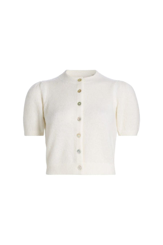 Anisa Cardigan in Ivory