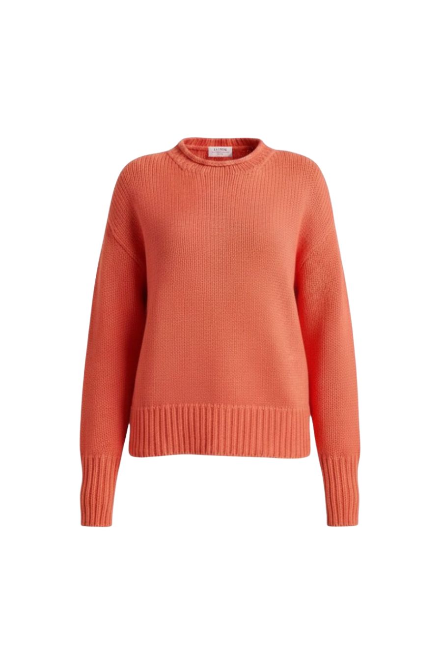 Solid Marina Sweater in Coral
