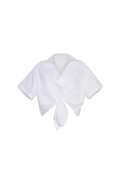 Asbury Top in White
