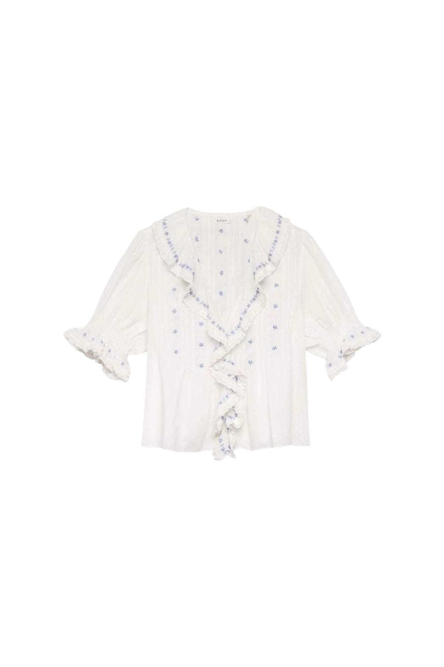 Hettie Top in Salt