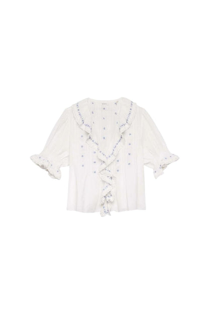 Hettie Top in Salt