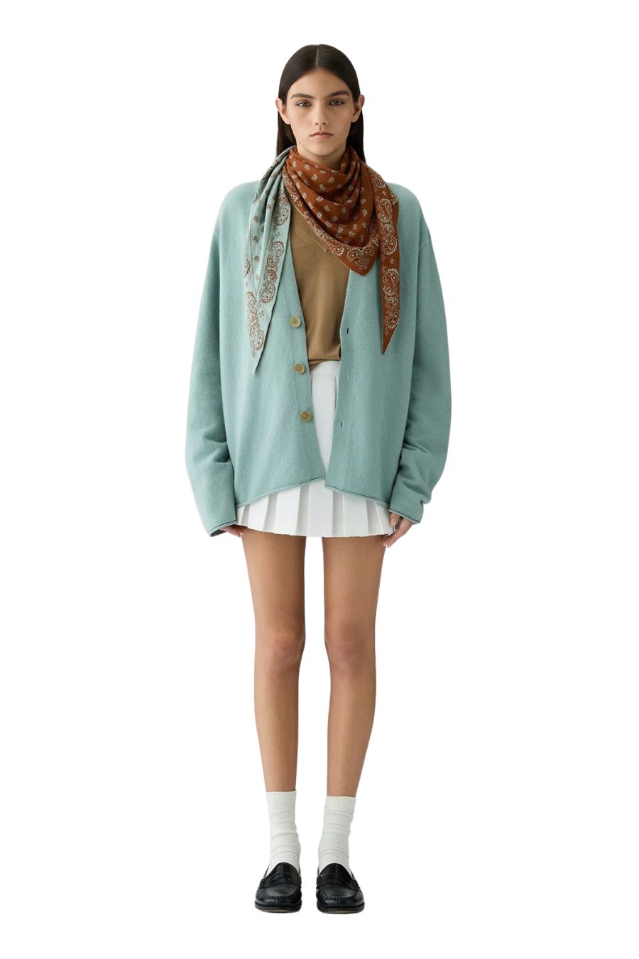 Everywear Cardigan in Sage Brush