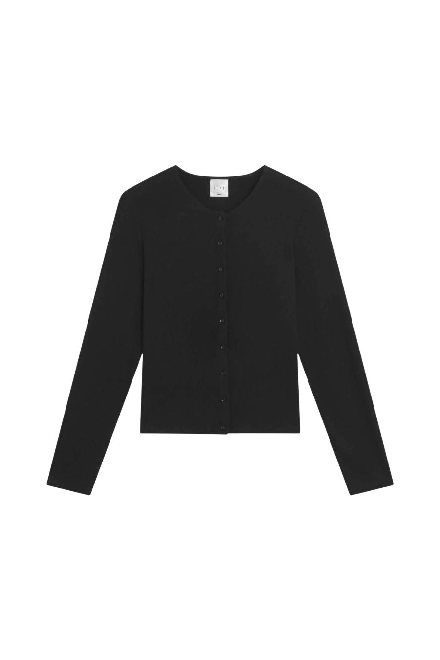 Lauren Classic Cardigan in Black