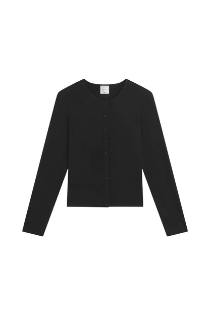 Lauren Classic Cardigan in Black
