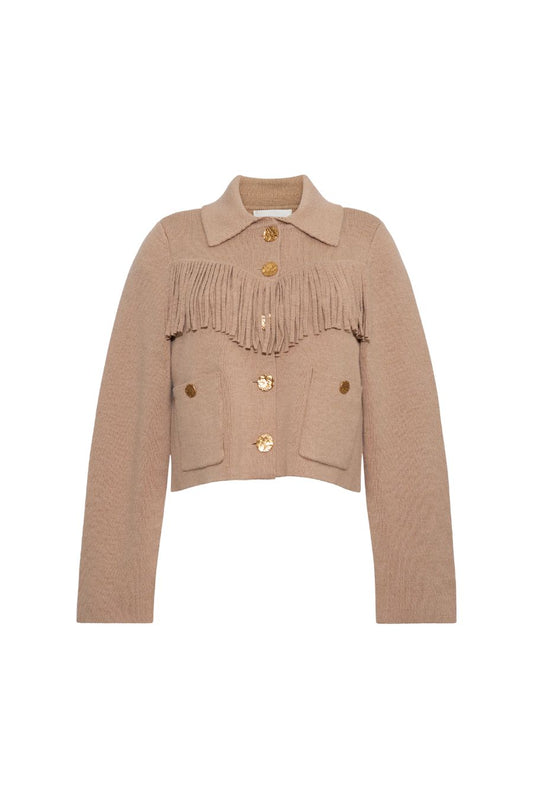 Olympia Jacket in Camel