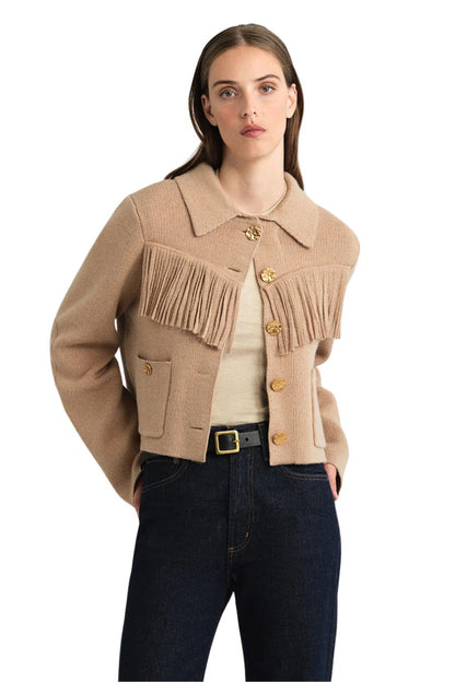 Olympia Jacket in Camel
