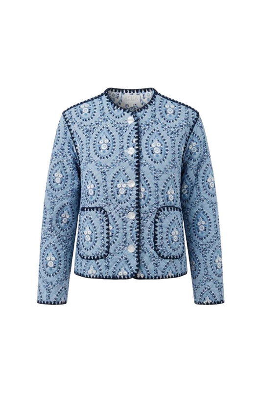 Sophie Jacket in Blue