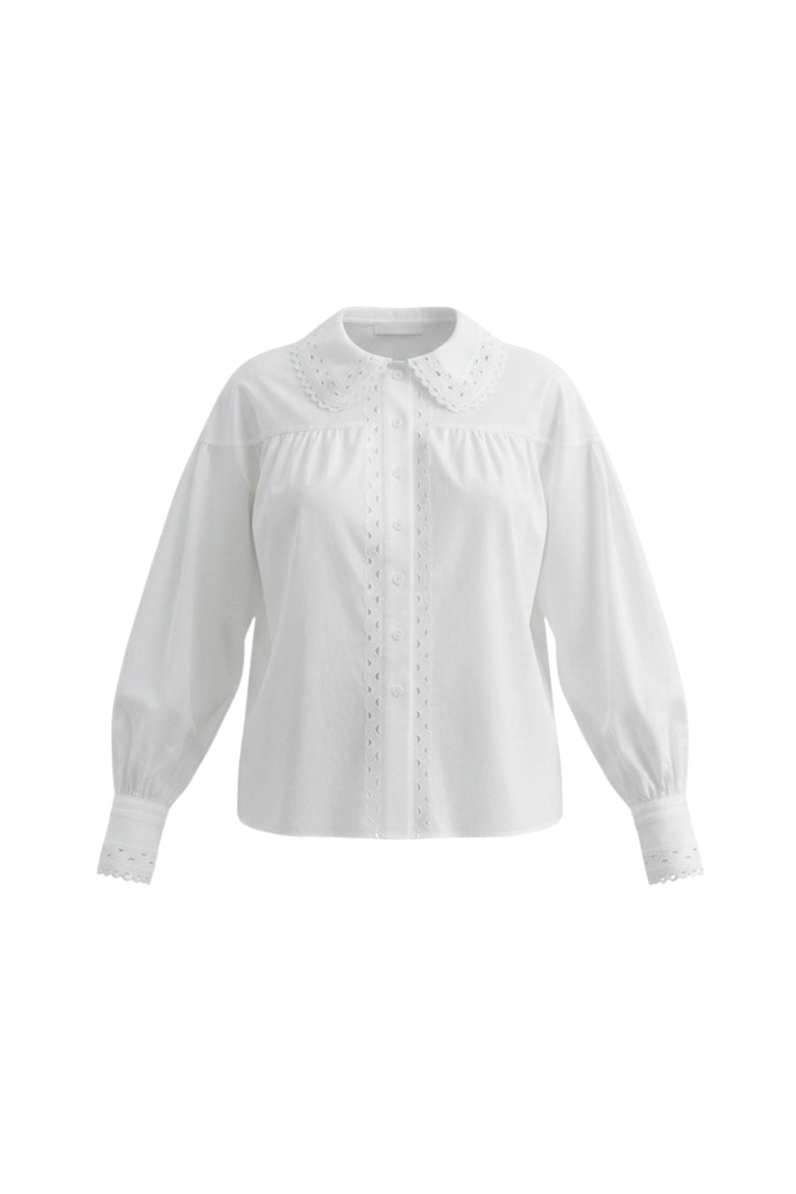 Finch Top in White