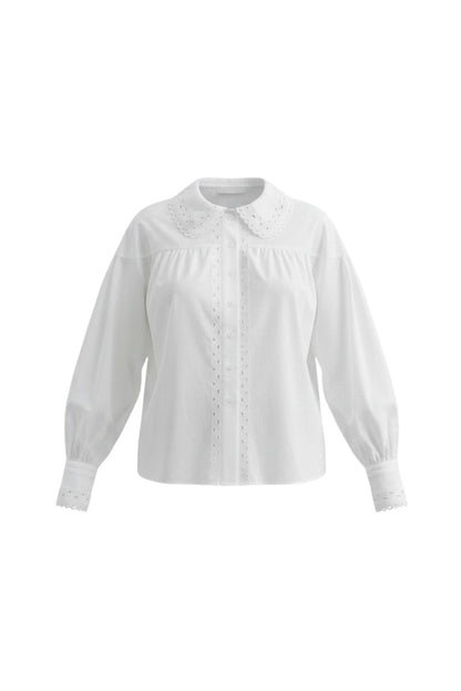 Finch Top in White