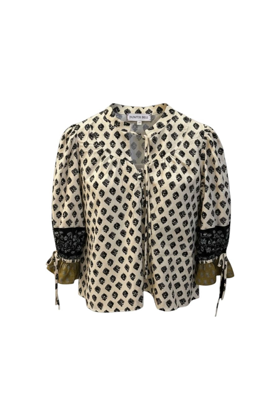 Rory Top in Thistle & Vine Cream