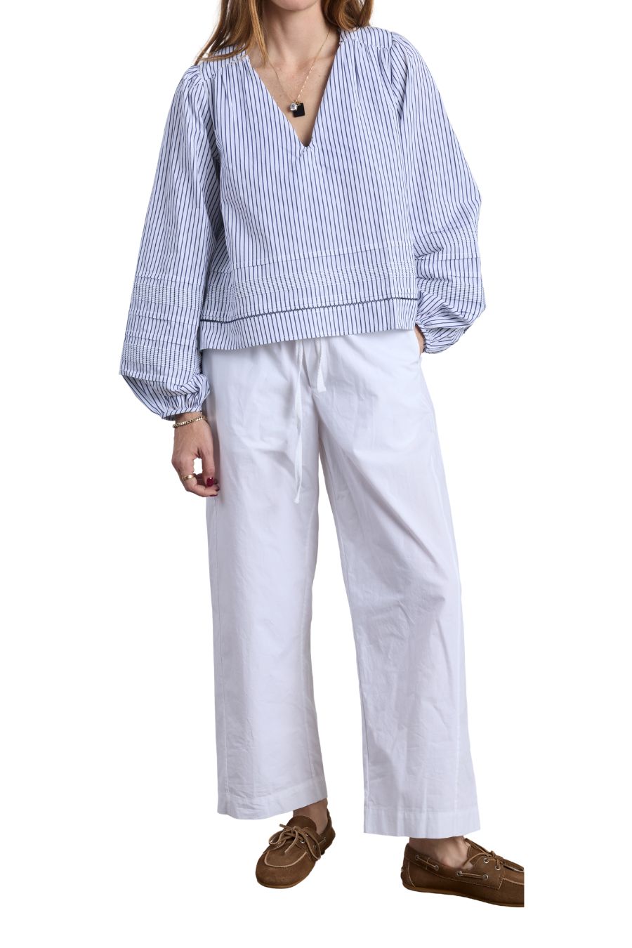 Adelle Top in Stripe