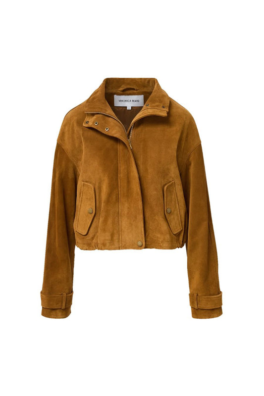 Bateman Suede Jacket in Acorn