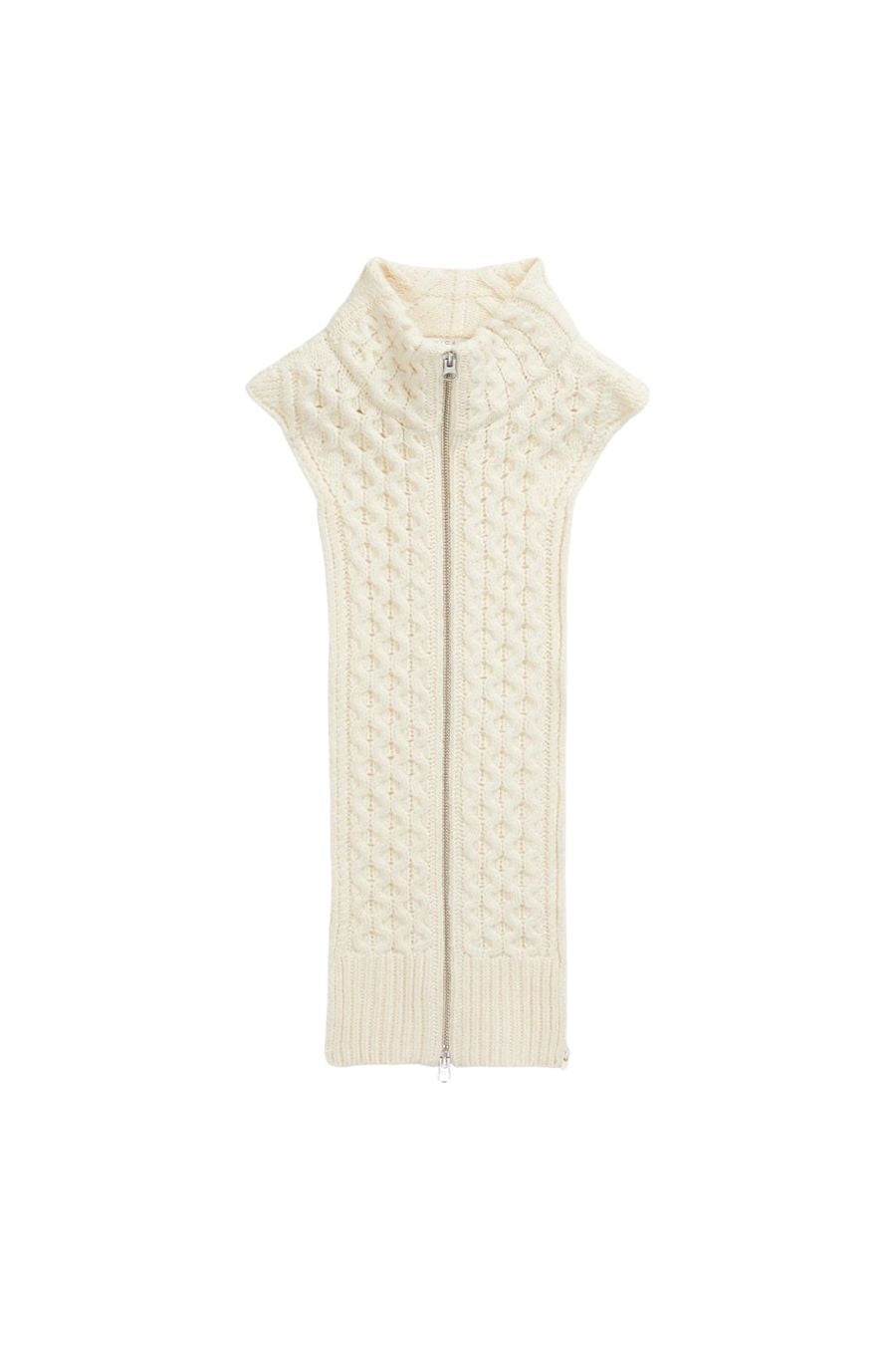 Upstate Wool Dickey in Ivory