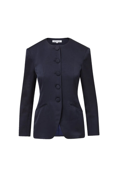 Wryllen Tailored Jacket in Navy