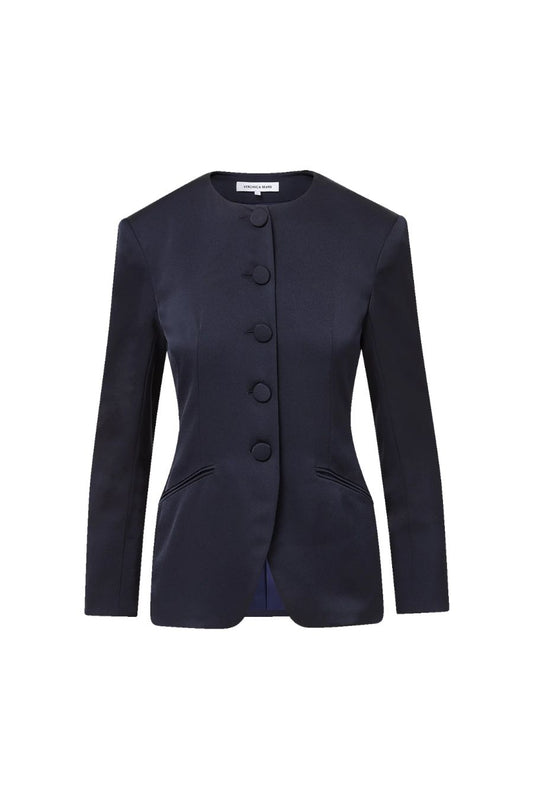 Wryllen Tailored Jacket in Navy