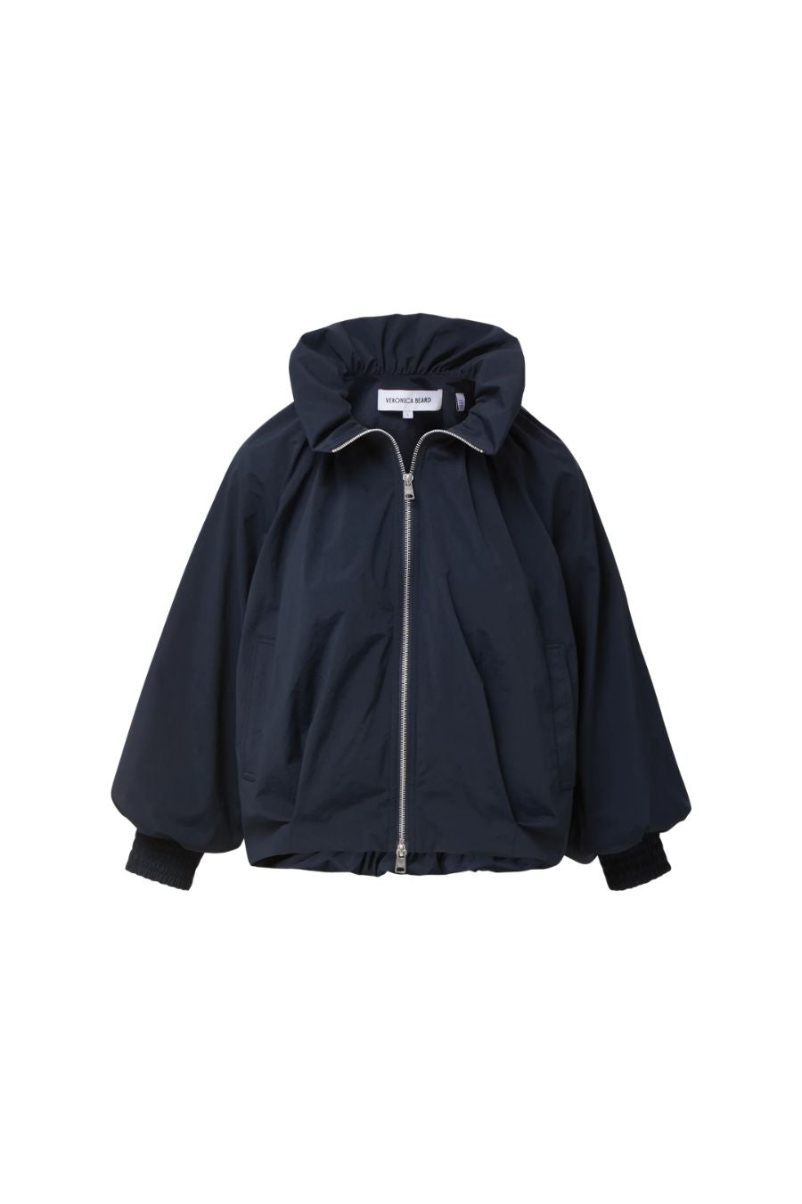 Circe Bubble Jacket in Navy