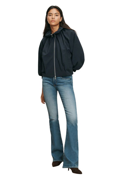 Circe Bubble Jacket in Navy