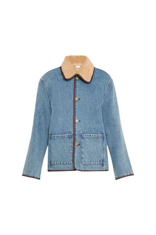 Townes Jacket in Classic Blue