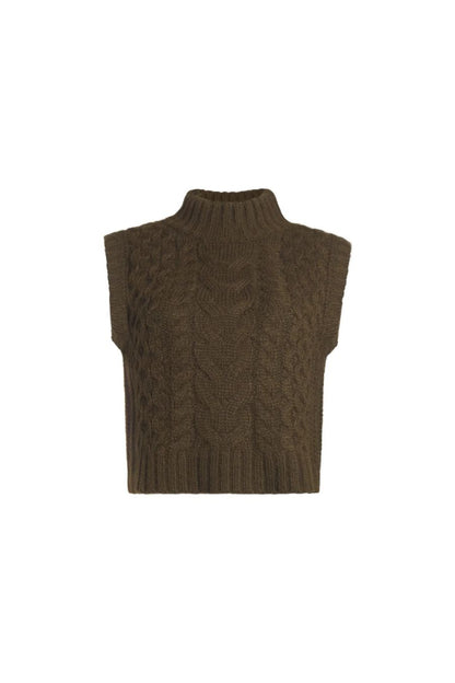 Ada Tank in Dark Olive