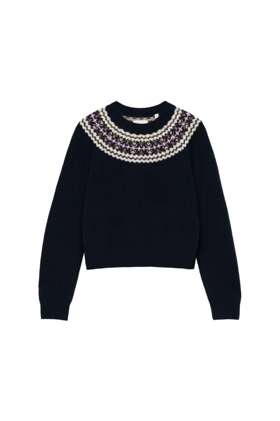 Boniface Cashmere Sweater in Navy