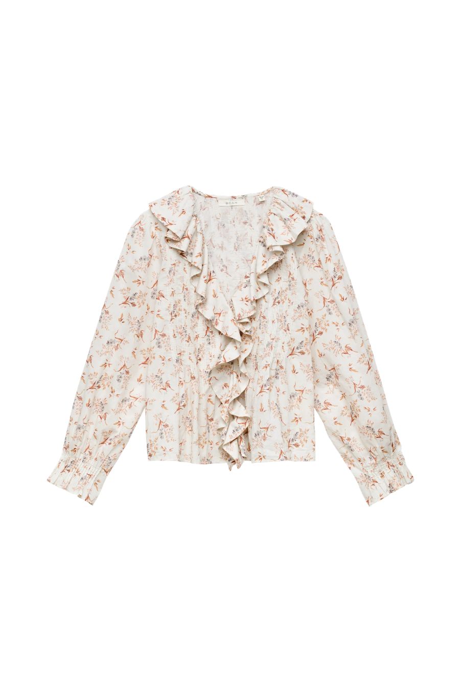 Hardy Top in Creme Windswept Meadow
